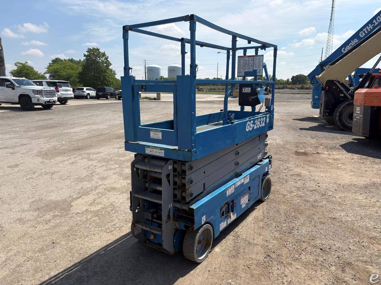 2018 Genie GS2632