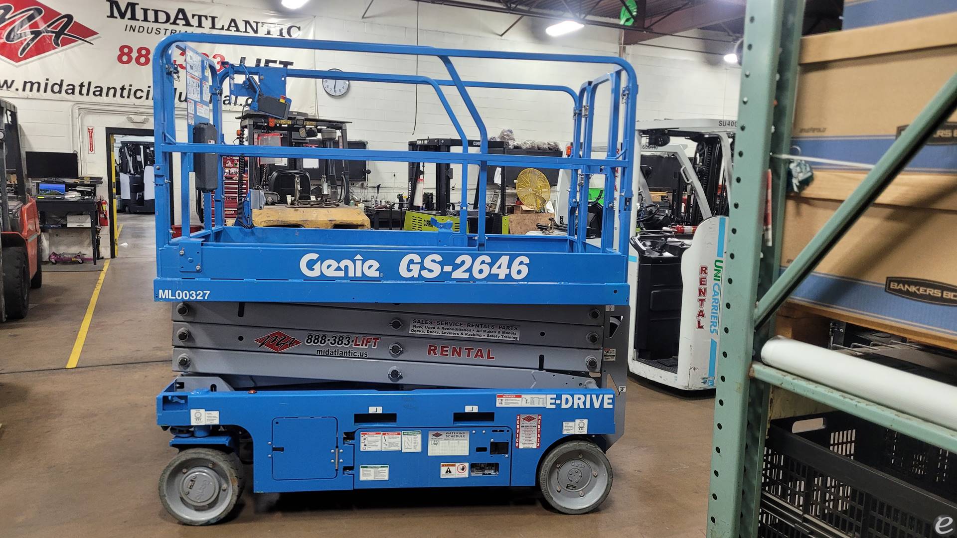 2021 Genie GS-2646