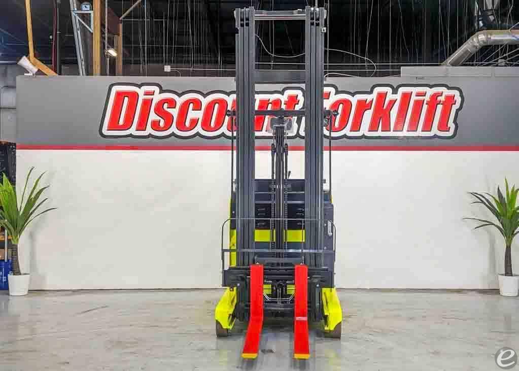 2024 Lift Hero LG15DR Electric Reach Truck - 123Forklift