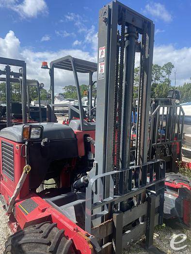2013 Moffett M55 Diesel Forklift - 123Forklift