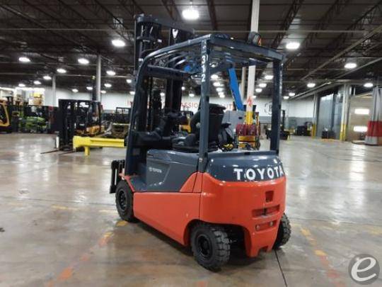 2018 Toyota 05-8FBM35T Electric Forklift - 123Forklift