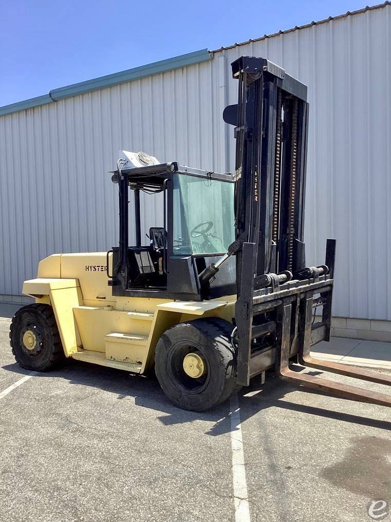 1995 Hyster H250XL Diesel Forklift - 123Forklift