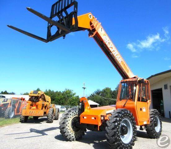 2013 Skytrak 6042 Diesel Telehandlers - 123Forklift