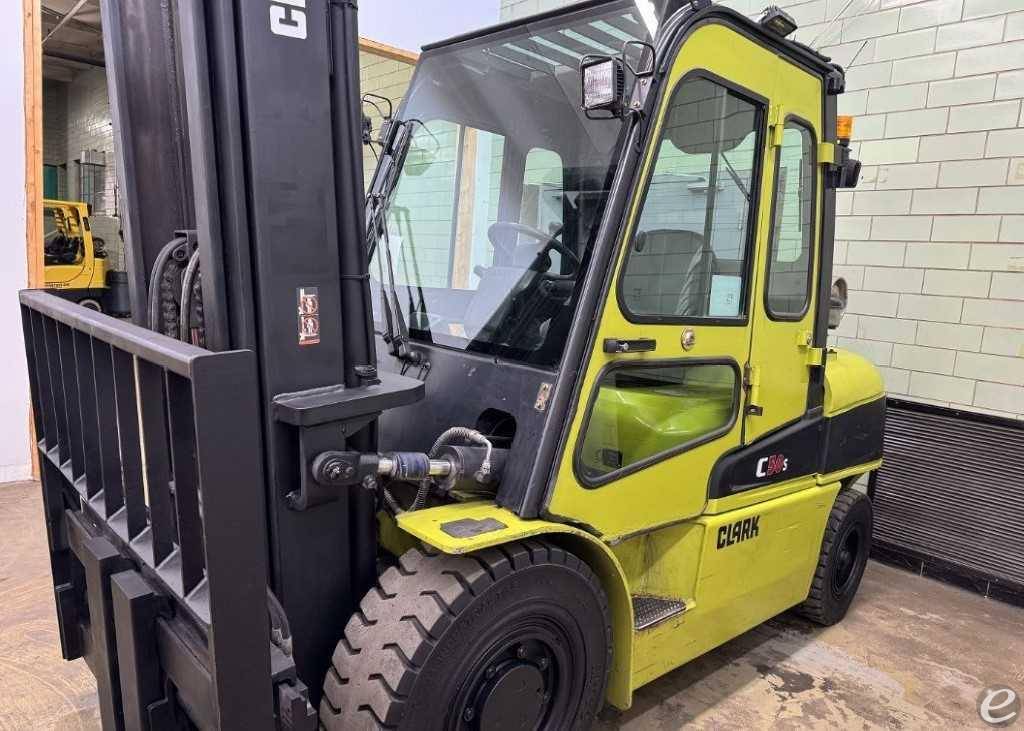 2019 Clark C50SL LP Gas Forklift - 123Forklift