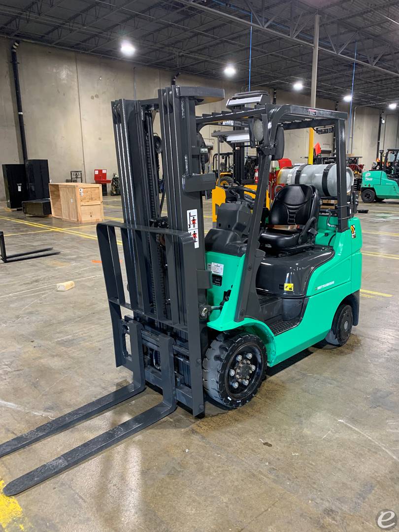 2020 Mitsubishi FGC25N4 LP Gas Forklift - 123Forklift