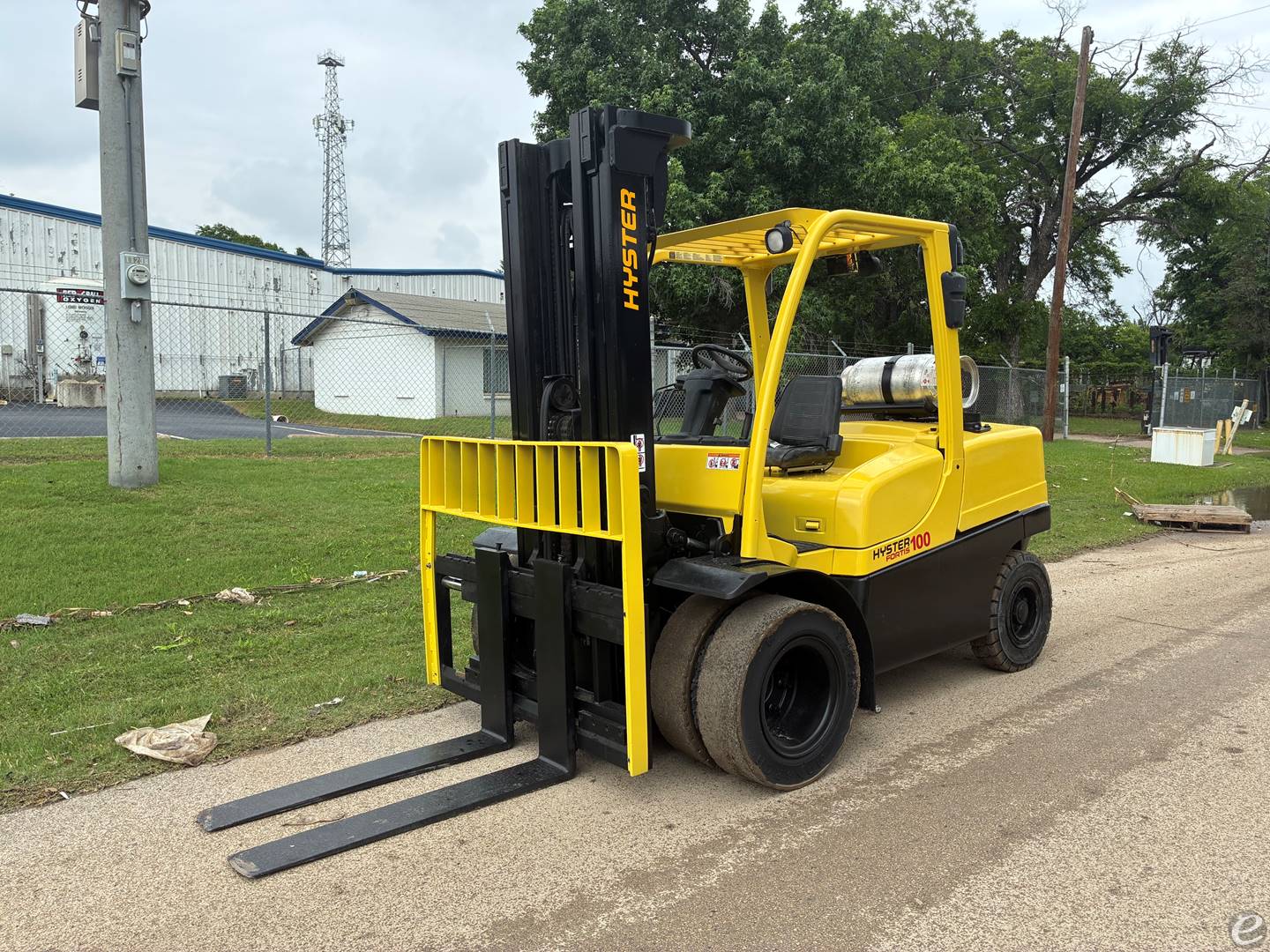 2014 Hyster H100FT