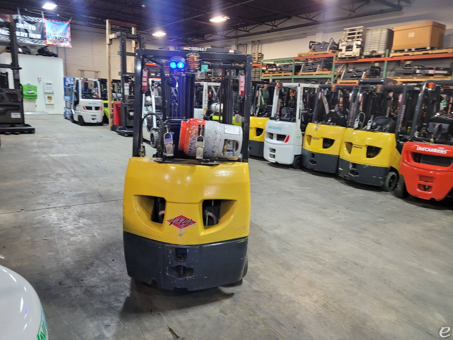 2019 Komatsu FG25ST-16 LP Gas Forklift - 123Forklift