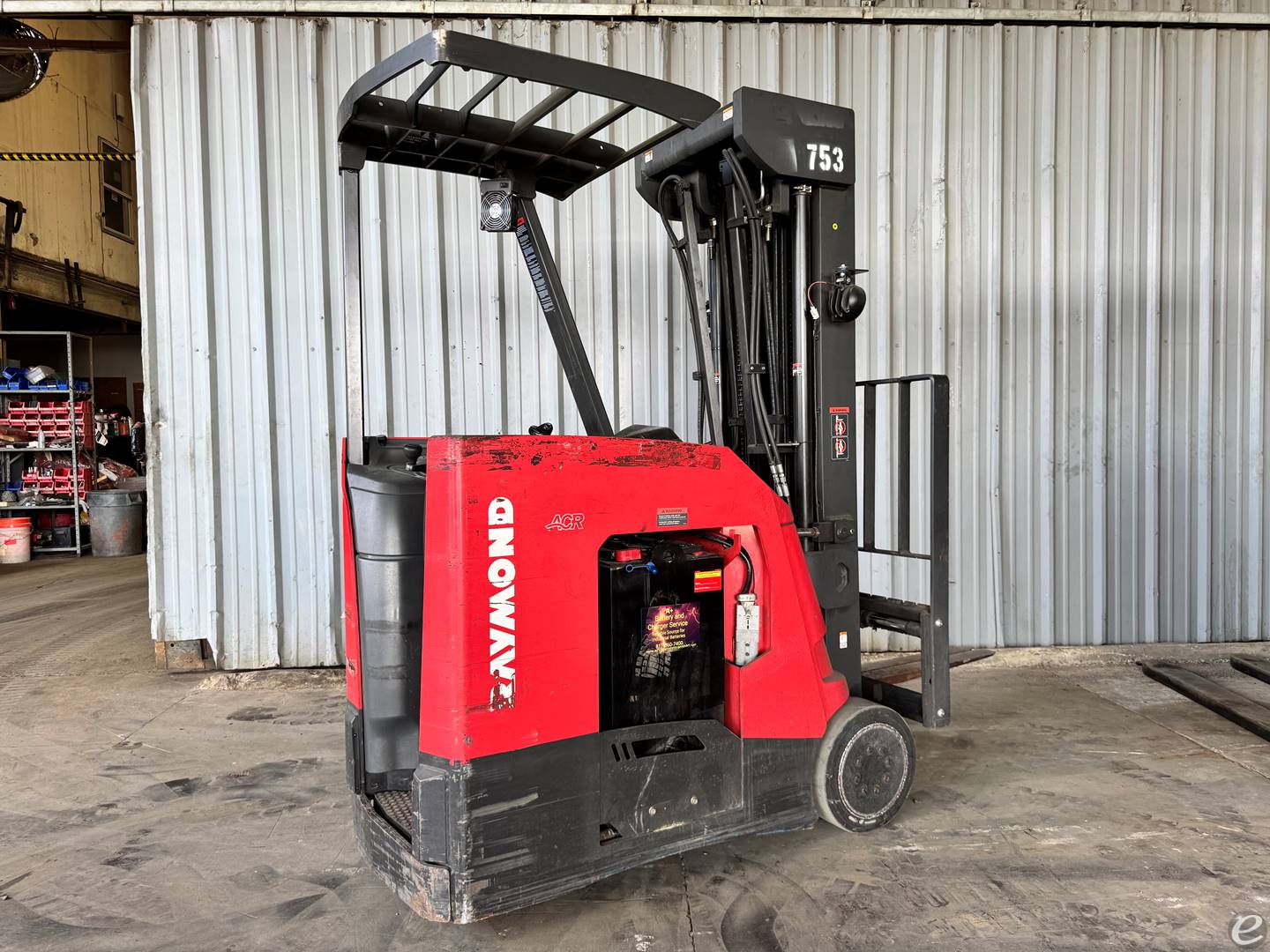 2017 Raymond 425-C35QM