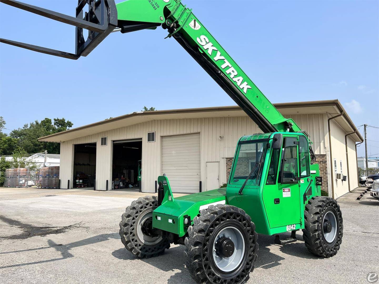 2014 Skytrak 6042 Diesel Telehandlers - 123Forklift