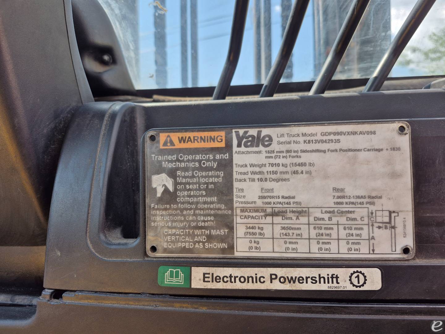 Yale GDP090VX