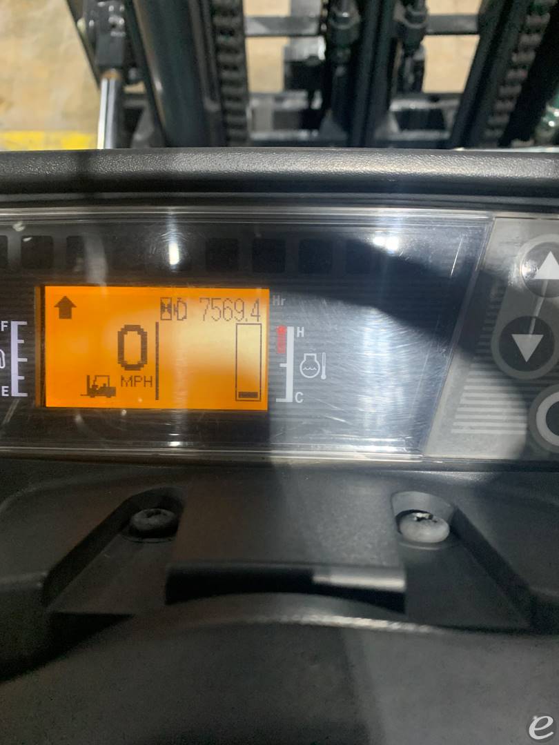 2019 Mitsubishi FG30N5 LP Gas Forklift - 123Forklift