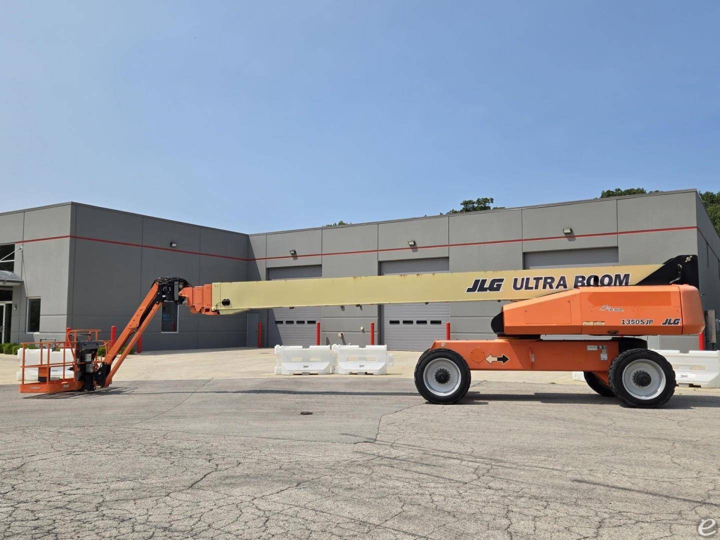 2006 JLG 1350SJP Diesel Boom Lift