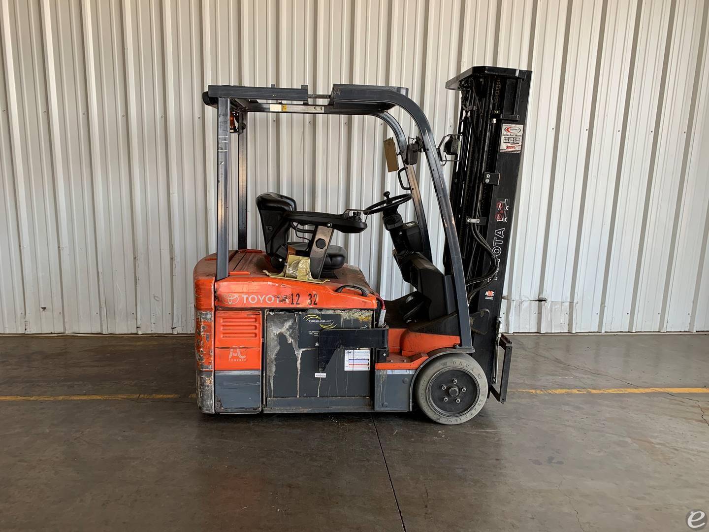 2012 Toyota 7FBEHU18 Electric Forkl...