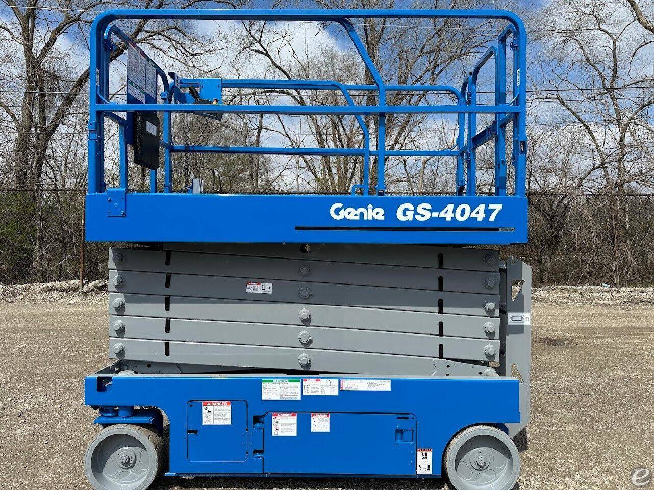 2016 Genie GS4047 Electric Scissor ...