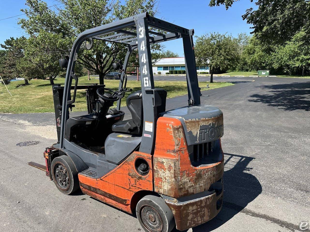 2014 Toyota 8FGCU25 LP Gas Forklift - 123Forklift