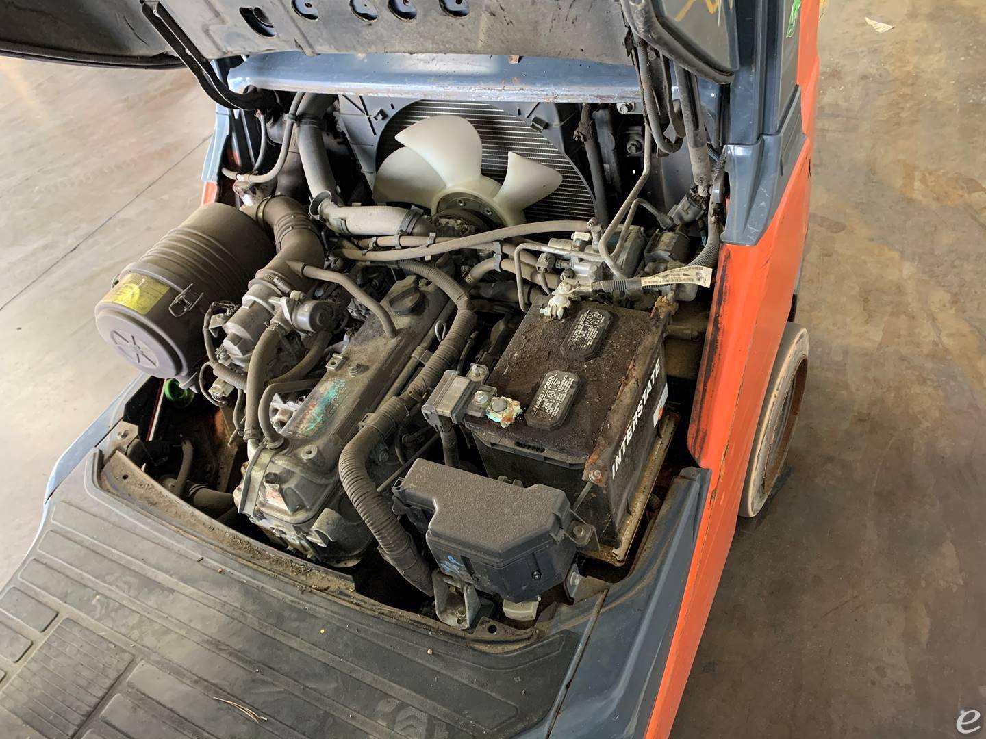 2019 Toyota 8FGCU25 LP Gas Forklift - 123Forklift