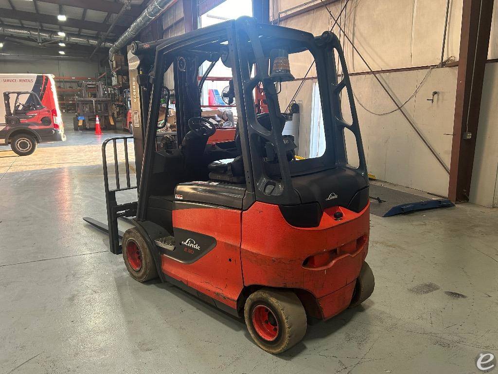 Linde E30P/600H - 80V ISS