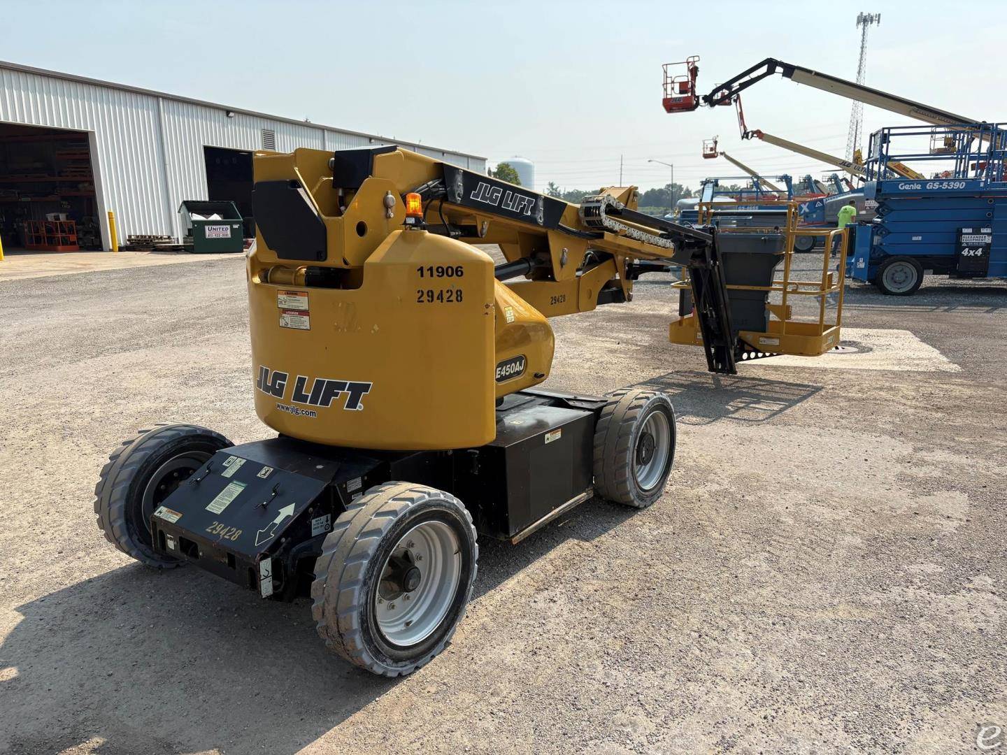 2018 JLG E450AJ