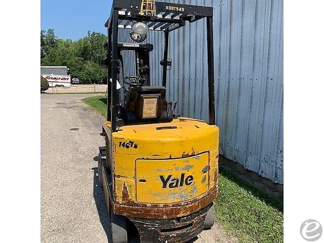 2008 Yale ERC060GH Electric Forklift - 123Forklift