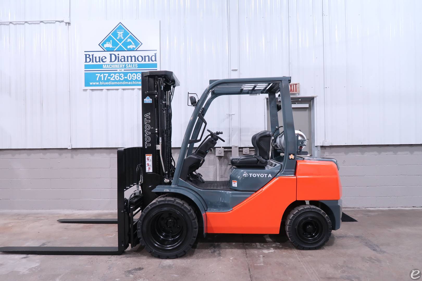 2016 Toyota 8FGU30 LP Gas Forklift - 123Forklift