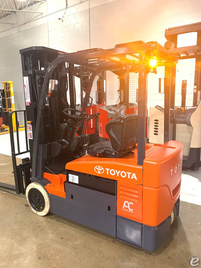 2015 Toyota 7FBEU20 Electric Forklift - 123Forklift