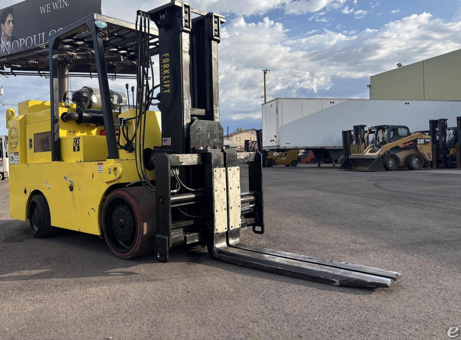 1999 Hoist Liftruck FKS15