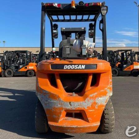 2018 Doosan G25P-7 Dual Fuel Forklift - 123Forklift