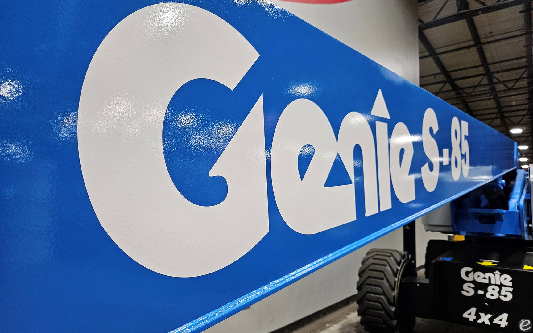2015 Genie S85