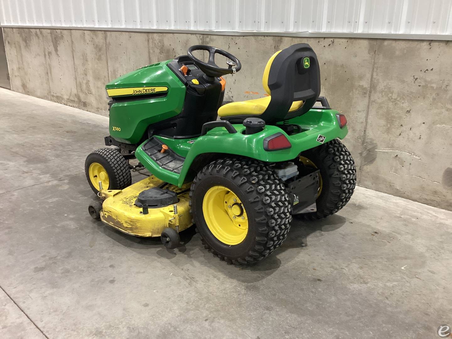2019 John Deere X580