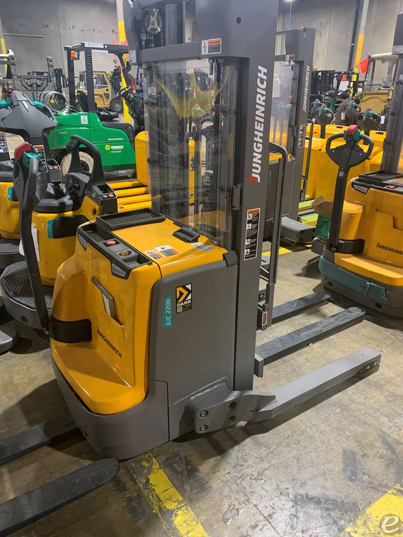 2022 Jungheinrich EJC220B Electric Forklift - 123Forklift