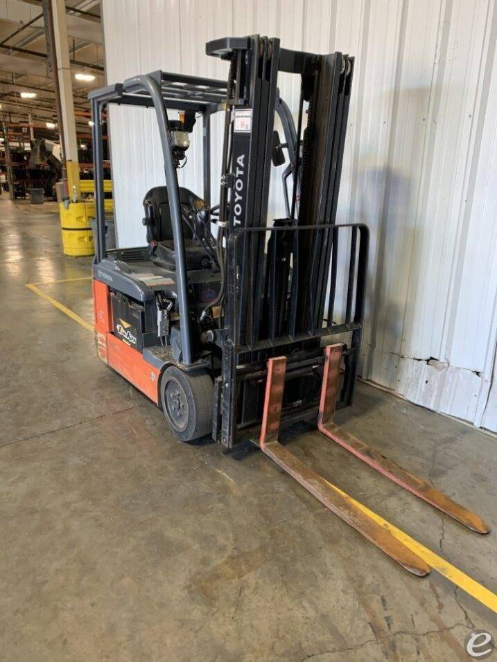 2016 Toyota 8FBE15U Electric Forkli...