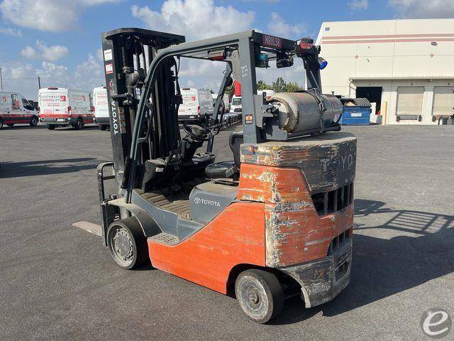2016 Toyota 8FGC35U-BCS LP Gas Forklift - 123Forklift