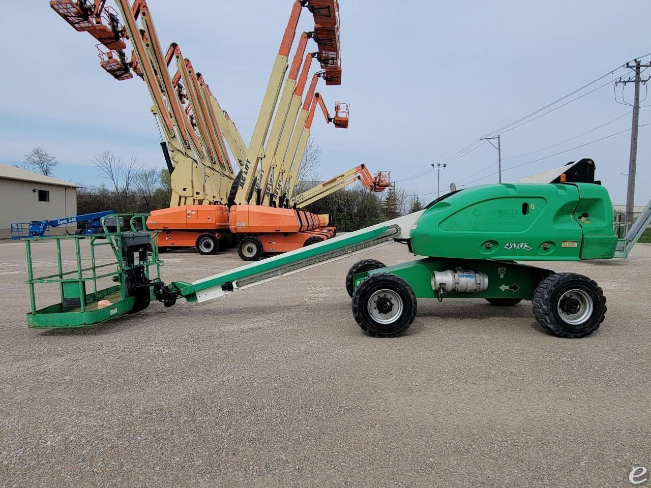 2014 JLG 400S Dual Fuel Boom Lift