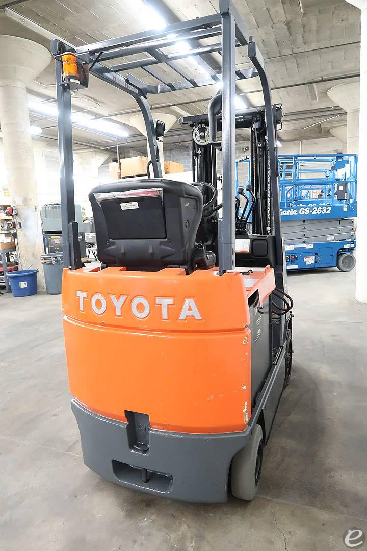 2013 Toyota 7FBCU15 Electric Forklift - 123Forklift