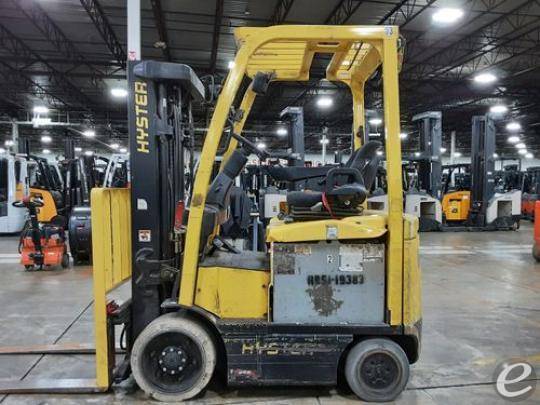 2019 Hyster E50XN-27 Electric Forklift - 123Forklift