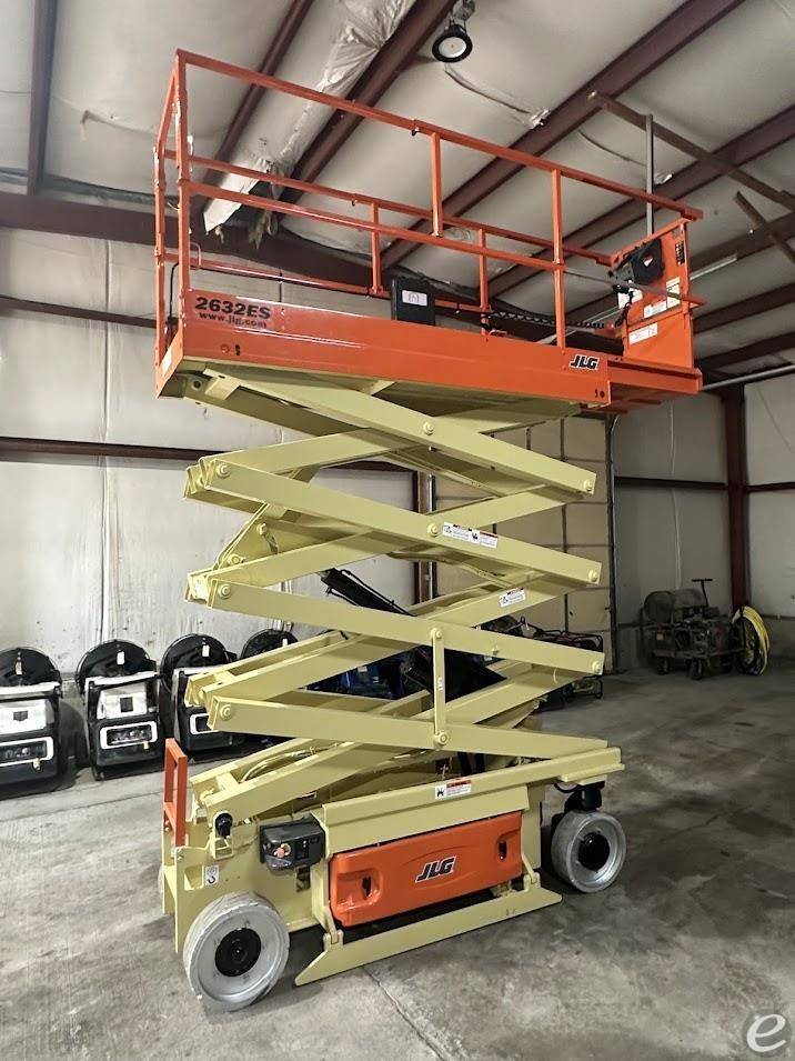 2015 JLG 2632ES Electric Scissor Lift - 123Forklift