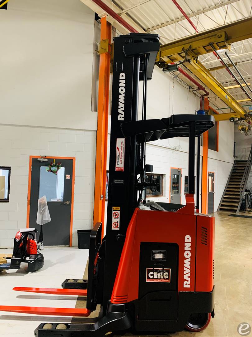 2018 Raymond 750R45TT Electric Reach Truck - 123Forklift