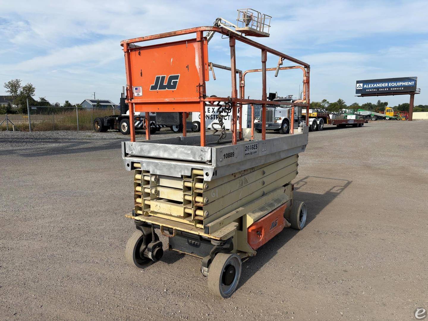 2012 JLG 2646ES