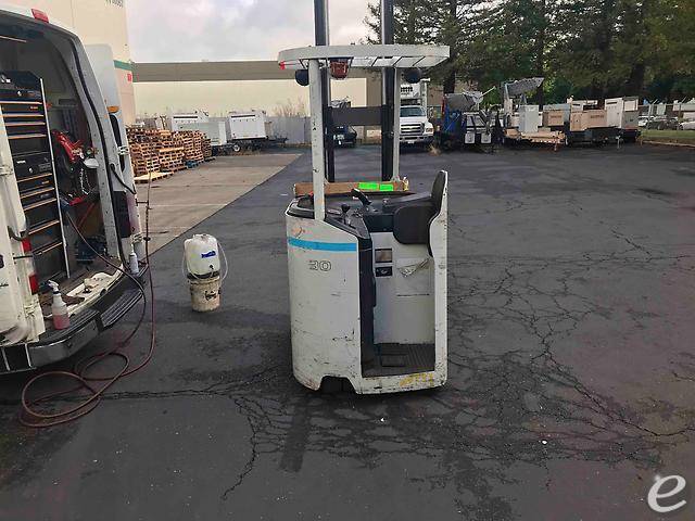 2015 Nissan                                             SCX30SN Electric Reach Truck - 123Forklift