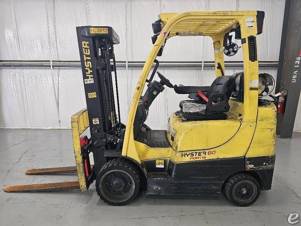 2015 Hyster S60FT LP Gas Forklift - 123Forklift