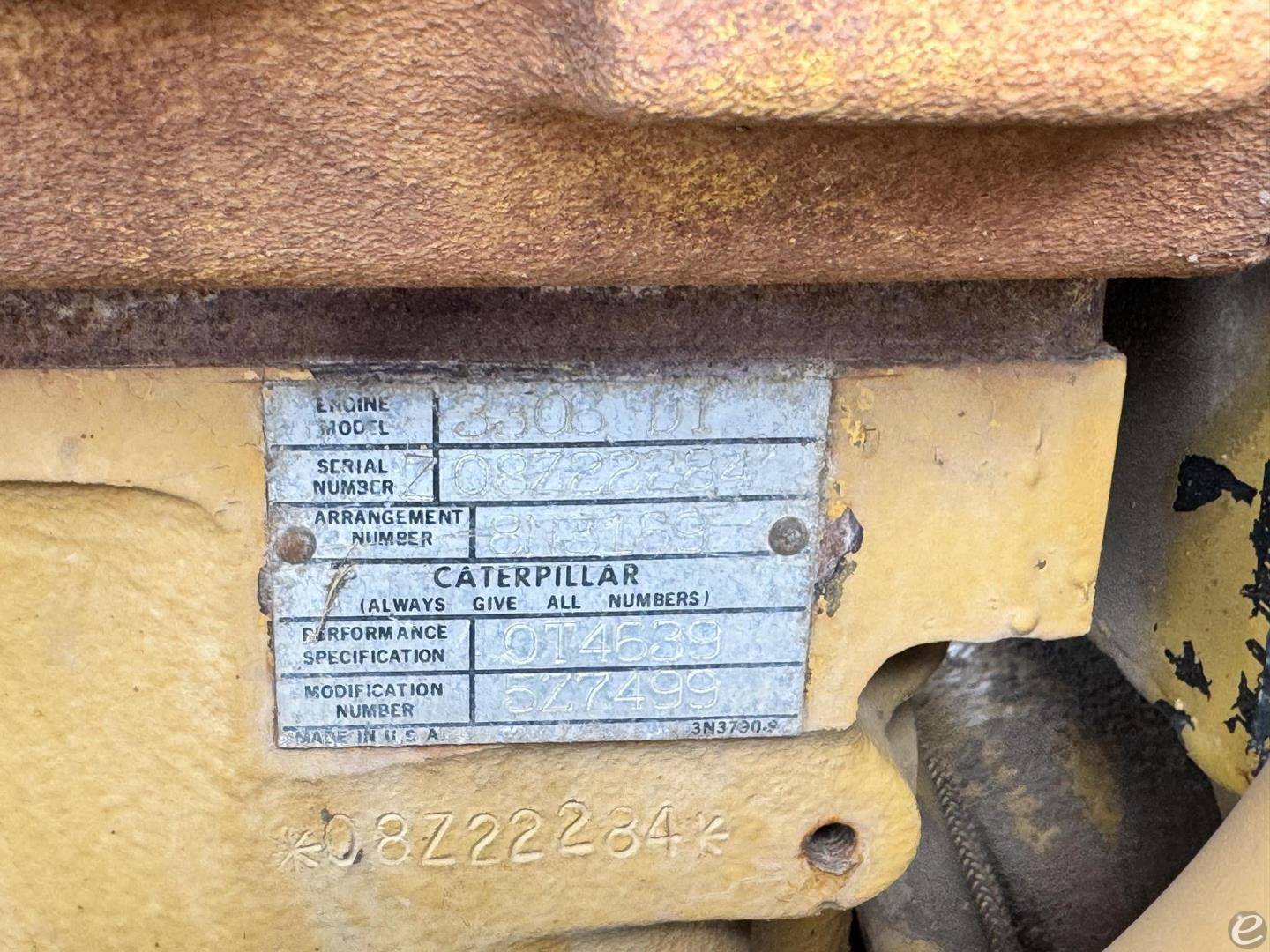 1985 Cat D6D