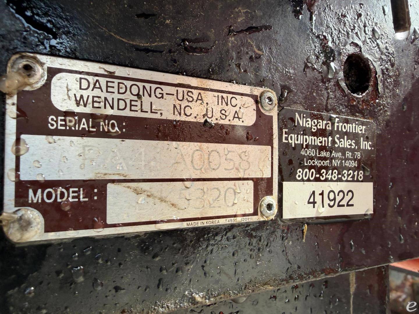 2023 KIOTI DK5320HSE