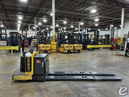 2017 Hyster B80ZHD Electric Forklif...