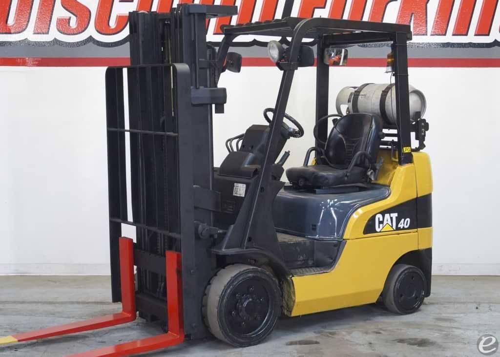 2007 Cat                                       C4000-LP LP Gas Forklift - 123Forklift