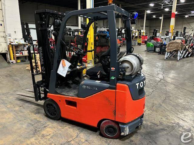 2015 Toyota 8FGCU15 LP Gas Forklift - 123Forklift