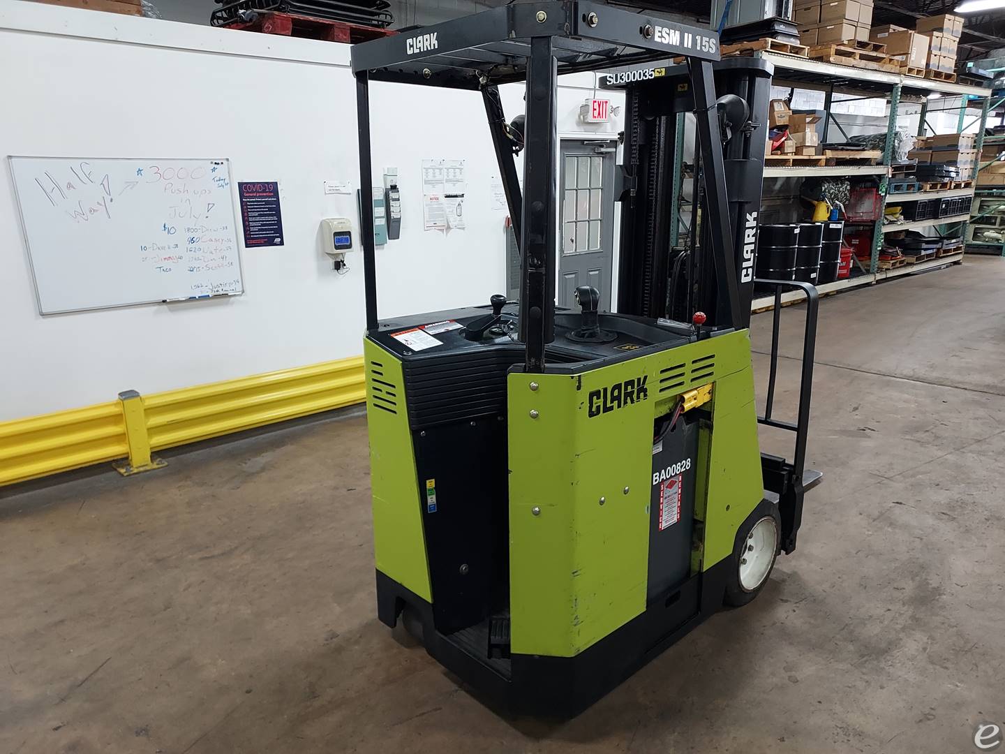 2004 Clark ESMII-15S Electric Forklift - 123Forklift
