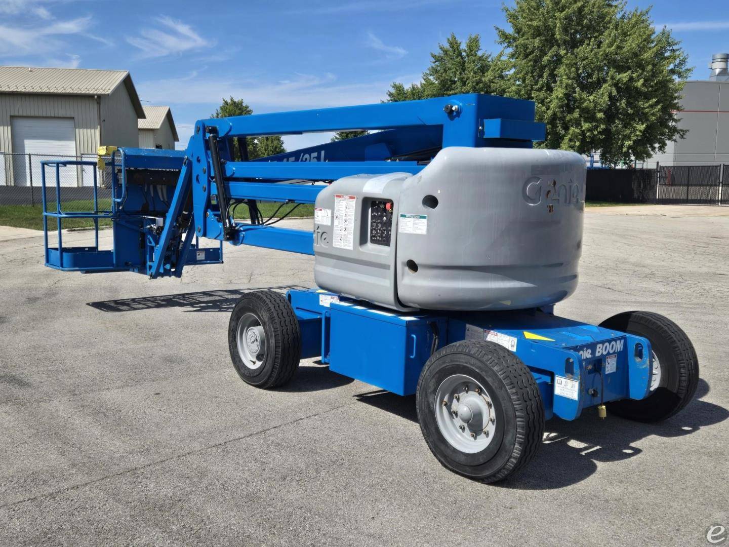 2017 Genie Z45/25JDC Electric Boom Lift - 123Forklift