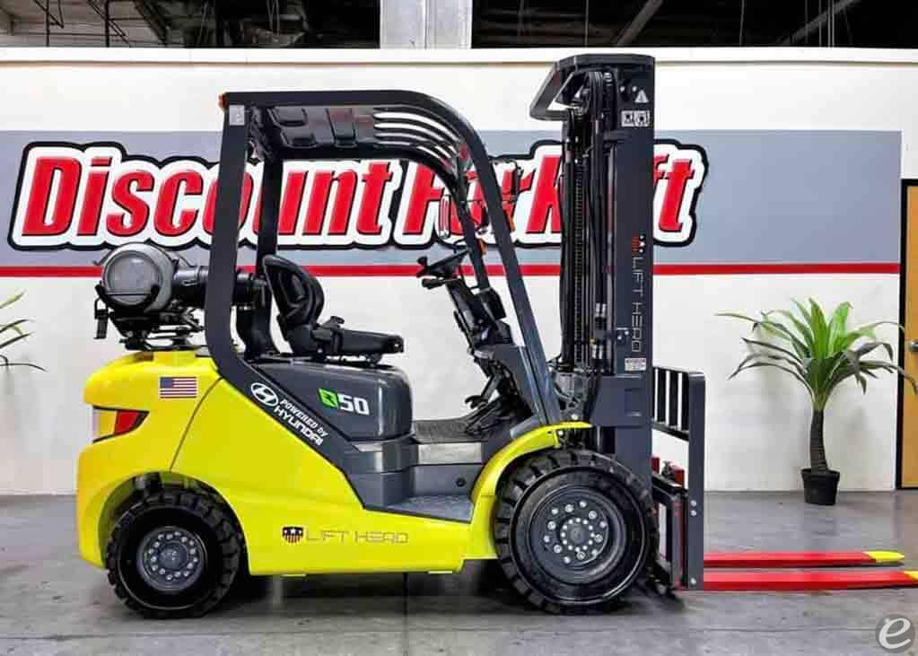 2025 LP Gas Lift Hero Sit Down Rider CPYD25-XL - 123Forklift
