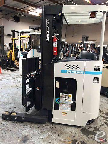 2019 Nissan                                             SRX30ND Electric Reach Truck - 123Forklift