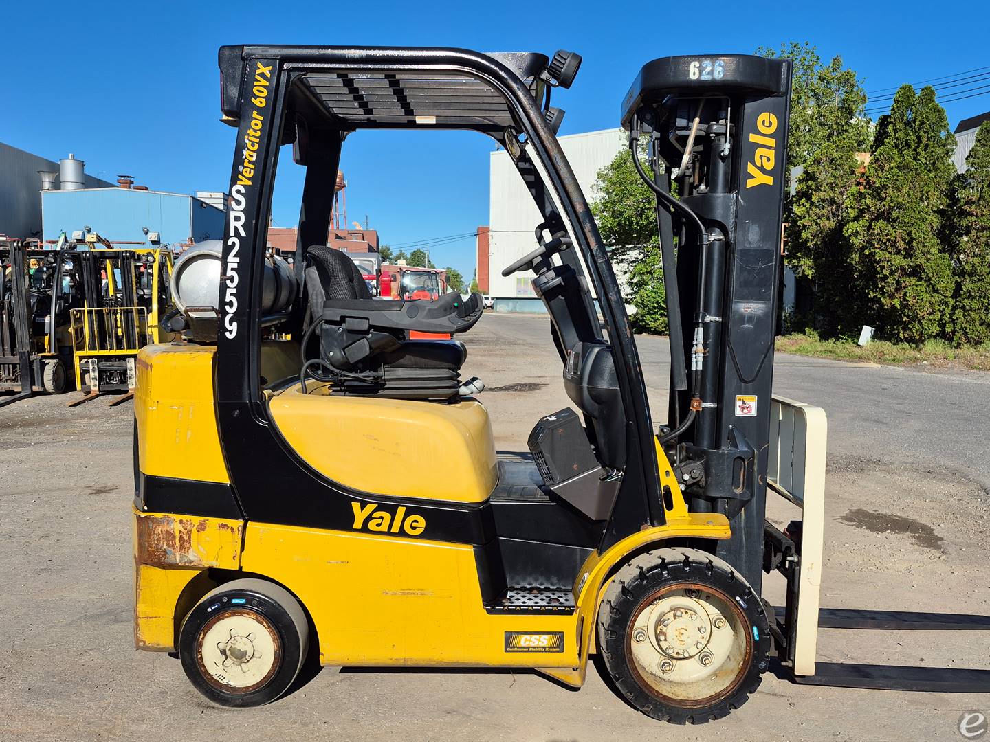 2015 Yale GLC060VX